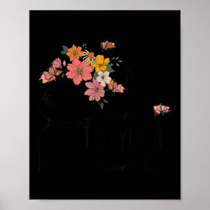 Das Bewusstsein für psychische Gesundheit ist für  Poster