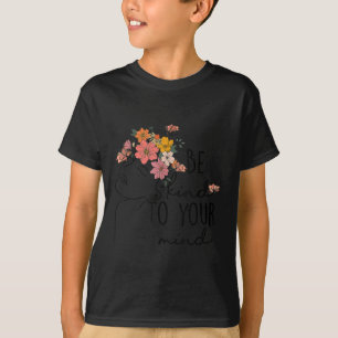 Das Bewusstsein für psychische Gesundheit ist für T-Shirt