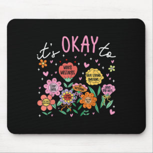 Das Bewusstsein für psychische Gesundheit ist gut Mousepad
