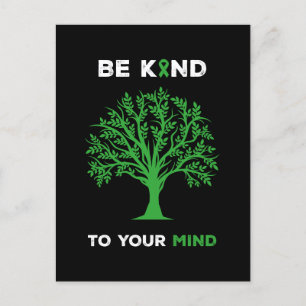 Das Bewusstsein für psychische Gesundheit ist Ihne Postkarte