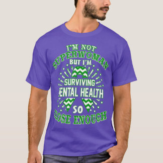 Das Bewusstsein für psychische Gesundheit ist kein T-Shirt