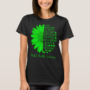 Das Bewusstsein für psychische Gesundheit spielt e T-Shirt