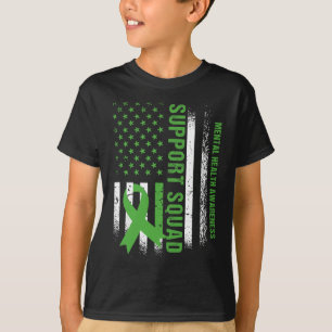 Das Bewusstsein für psychische Gesundheit und die  T-Shirt