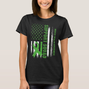 Das Bewusstsein für psychische Gesundheit und die T-Shirt