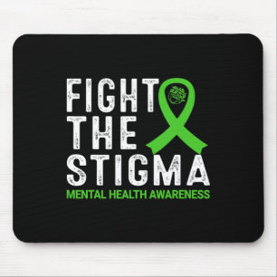 Das Bewusstsein für psychische Gesundheit von Stig Mousepad