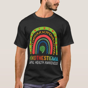 Das Bewusstsein für psychische Gesundheit von Stig T-Shirt