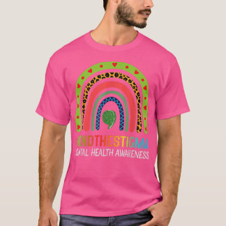 Das Bewusstsein für psychische Gesundheit von Stig T-Shirt
