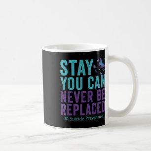 Das Bewusstsein für Suzidprävention darf niemals d Kaffeetasse