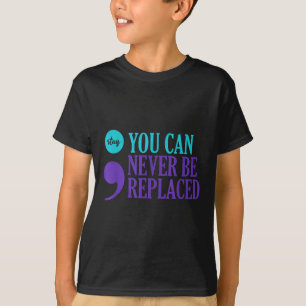 Das Bewusstsein für Suzidprävention darf niemals e T-Shirt