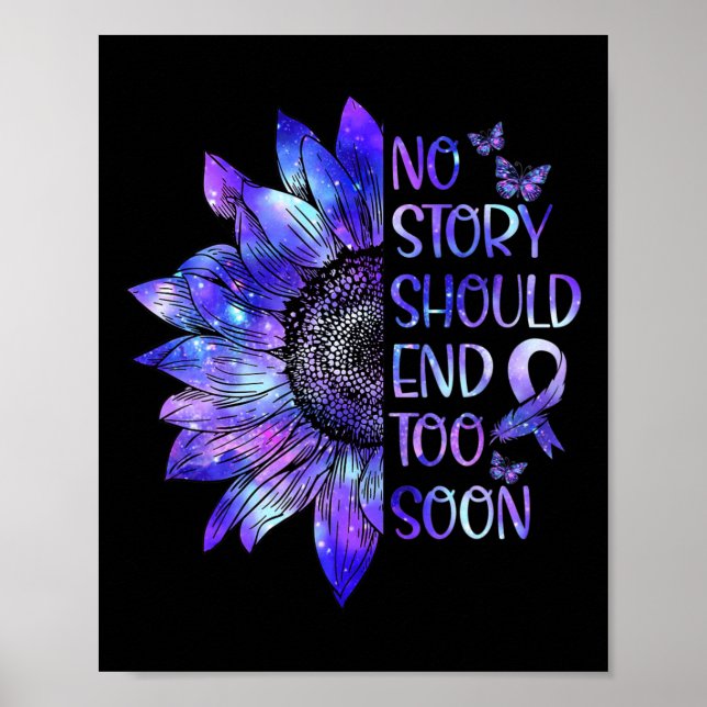 Das Bewusstsein, keine Geschichte sollte zu bald d Poster (Vorne)