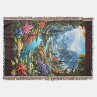 Das bezaubernde Land Kalakoff Kunst von Xzendor7 Decke