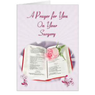 Das Bibel- und Rosengebet für Operationserfolg