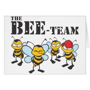 Das Bienen-Team