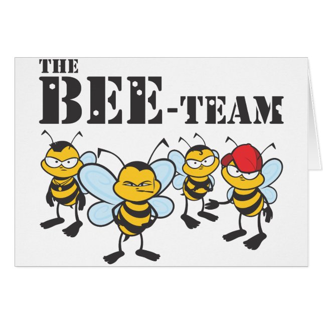 Das Bienen-Team (Vorderseite (Horizontal))