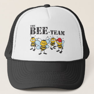 Das Bienen-Team Truckerkappe