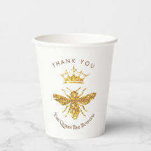 das Bienenlogo der Königin