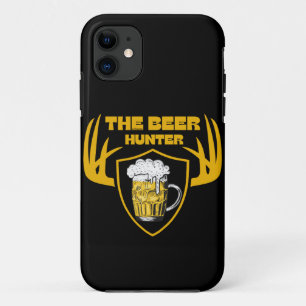 Das Bier-HUNTER-Preisgeschenk für Bierliebhaber Case-Mate iPhone Hülle