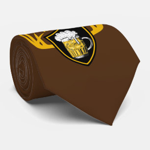Das Bier-HUNTER-Preisgeschenk für Bierliebhaber Krawatte