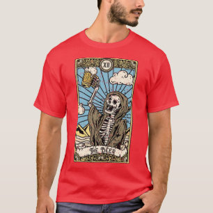 Das Bier I Gothic Tarot d I Fortune Teller 1 T-Shirt