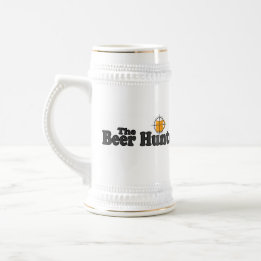 Das Bier-Jäger-Bier Stein Bierglas