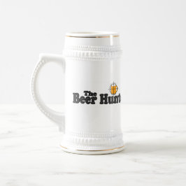 Das Bier-Jäger-Bier Stein Bierglas