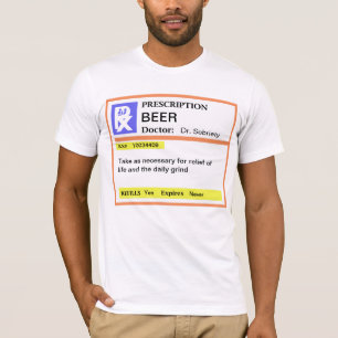 Das Bier-T-Shirt der lustigen Männer T-Shirt