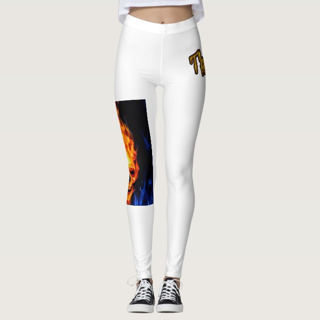 Das Biest  Leggings (Vorderseite)