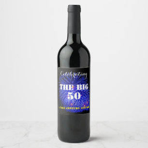 DAS BIG 50 - WEINETIKETT
