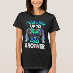 Das Big Bro-Gamer-Videospiel T-Shirt