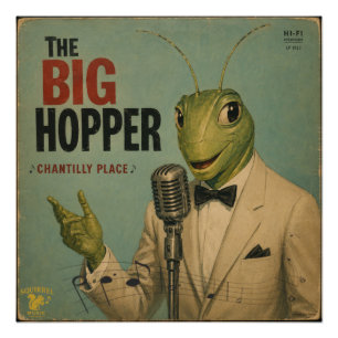Das Big Hopper-Album: eine Parodie Poster