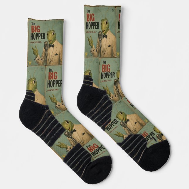 Das Big Hopper-Album: eine Parodie Socken (Rechts)