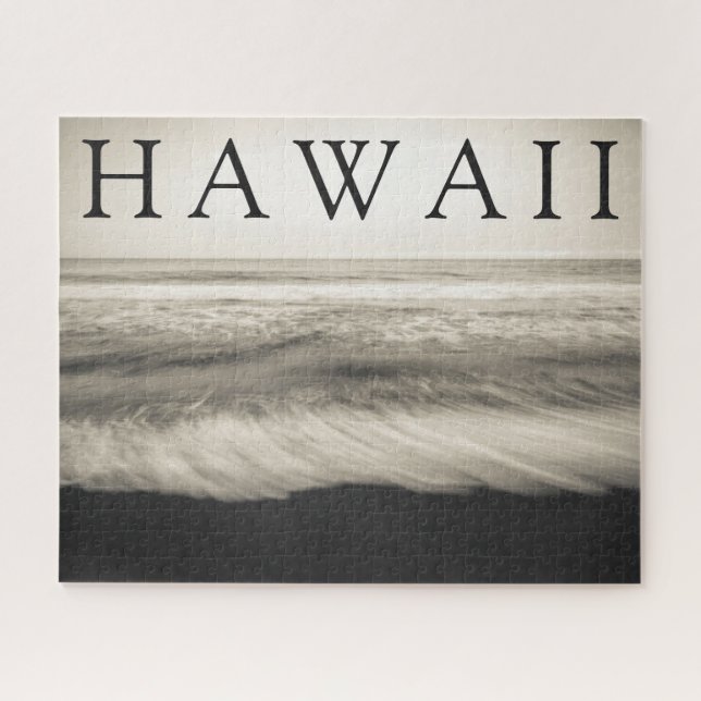 Das Big Island Beach Hawaii Puzzle (Horizontal)