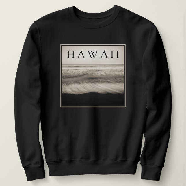 Das Big Island Beach Hawaii Sweatshirt (Design vorne)