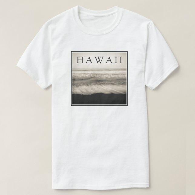Das Big Island Beach Hawaii T-Shirt (Design vorne)