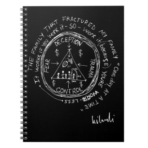 Das Big Lie Journal Notizblock