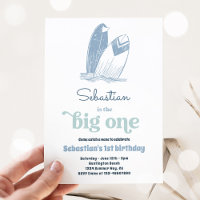 Das Big One Modern Surf 1. Geburtstag Beach Party
