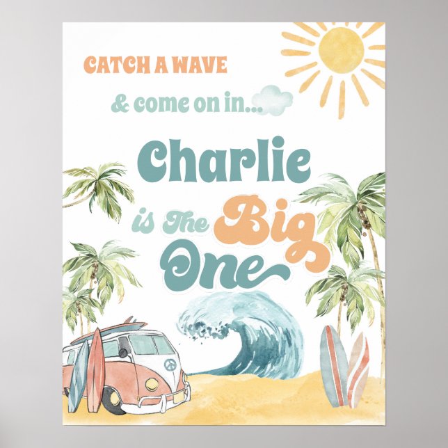 Das Big One Party heißt Sie herzlich willkommen zu Poster (Vorne)