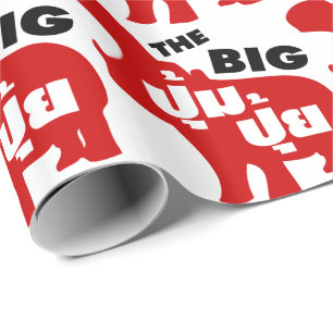 DAS BIG PUM PUI Ō Fat in Thai Language Geschenkpapier
