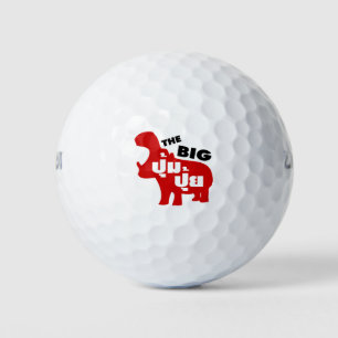 DAS BIG PUM PUI Ō Fat in Thai Language Golfball
