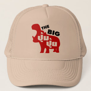 DAS BIG PUM PUI Ō Fat in Thai Language Truckerkappe