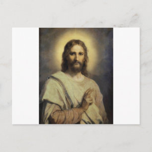Das Bild des Herrn - Heinrich Hofmann Postkarte