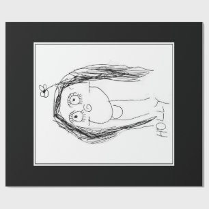 Das Bild Ihres Kindes - Muttertagsgeschenk Geschenkpapier