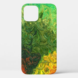 das Bild in Öl gemalt. Ölfarbe Case-Mate iPhone Hülle