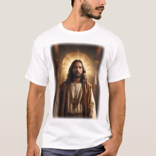Das Bild von Jesus Christus in HD T-Shirt