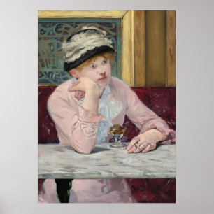 Das Bild von Manet Impressionist Painting Poster