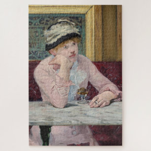 Das Bild von Manet Impressionist Painting Puzzle
