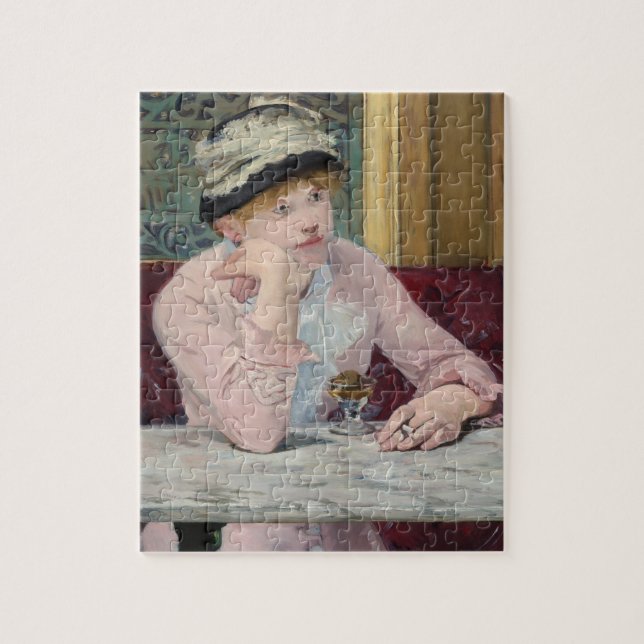 Das Bild von Manet Impressionist Painting Puzzle (Vertikal)