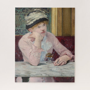 Das Bild von Manet Impressionist Painting Puzzle