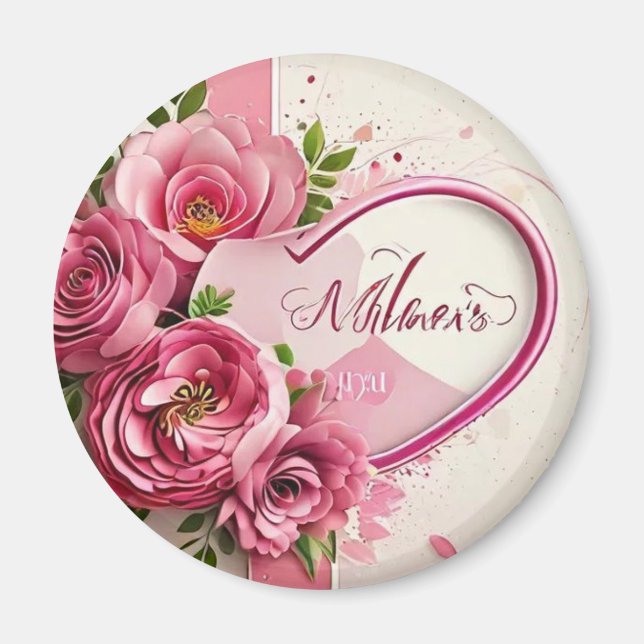 Das Bild zeigt ein lebendiges blaues Brautparty in Magnet (Vorne)