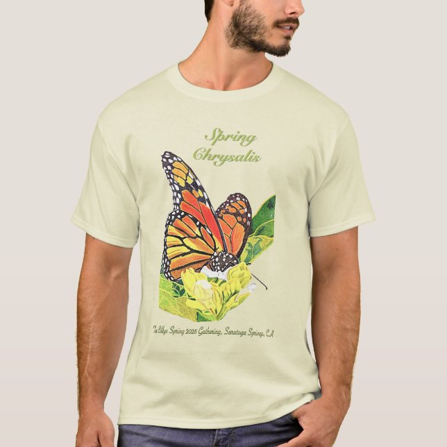 Das Bilys-Frühjahrs-Treffen 2026 T-Shirt (Vorderseite)